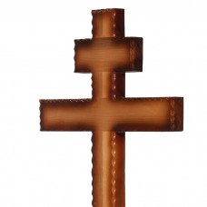 Крест сосновый малый с резкой